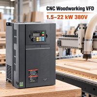 Convertisseur AC monophasé 220V compact à haut rendement énergétique, démarrage progressif du moteur, régulation de la vitesse, variateur de fréquence