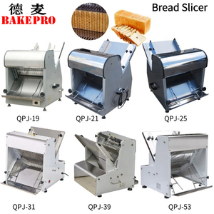 Máy cắt bánh mì công nghiệp thương mại chất lượng cao 31 chiếc lưỡi thép không gỉ 0.8-1.2cm Máy làm bánh mì nướng công suất cao - Product Image 2