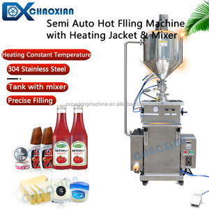 Máquina Dispensadora Semiautomática de Productos Viscosos como Crema de Caramelo, Ensalada y Miel de Abeja - Product Image 5