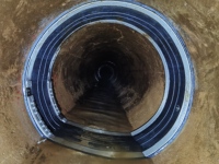 Système de réparation instantanée des tuyaux CIPP pour conduites d'eau pressurisées
