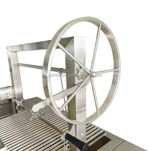 เตาไม้สแตนเลสสําหรับงานหนักอาร์เจนตินาและบราซิล - Product Image 6