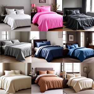 2025 nóng bán dễ dàng phù hợp làm mát sang trọng 4 cái tấm ga trải giường đặt cho khách sạn - Product Image 1