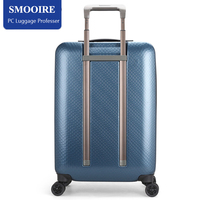 Chariot externe de voyage anti-rayures en polycarbonate de haute qualité ensemble de bagages PC en stock en liquidation