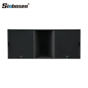 KA28 Active Dual 18 pouces Subwoofer actif pour voiture, caisson de basses amplifié, DJ, basses professionnelles, scène, basses super puissantes - Product Image 3