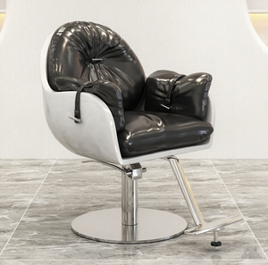 Silla Profesional de Salón, Silla de Peluquería para Cortar el Cabello, Silla Giratoria de Estilismo para Salón de Belleza, Barbería y Centro de Estética - Product Image 6