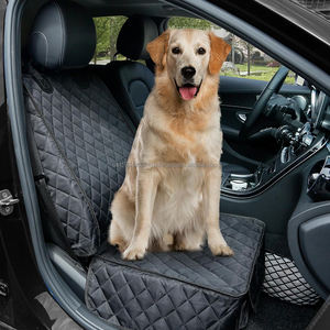 Funda Impermeable para Asiento Delantero de Coche, Protección Total, Funda para Asiento de Coche para Perros con Solapas Laterales, Funda Protectora contra Arañazos para Asiento Tipo Capitán - Product Image 3