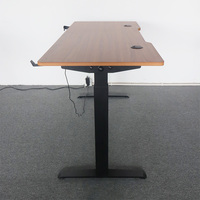 2024 nouveau bureau de jeu de table d'ordinateur de 1.4m bureau debout pour le moteur domestique bureau d'ordinateur debout réglable électrique