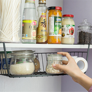Under-desk storage <b>racks</b> for college students: wardrobe <b>shelves</b>, desk storage <b>racks</b>, and under-desk organizing baskets. - Product Image 2
