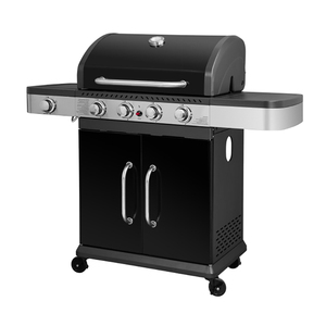 Parrilla de barbacoa de Gas para exteriores, 6 quemadores de hierro fundido de gran calidad, tamaño de 1380x555x1120mm - Product Image 2