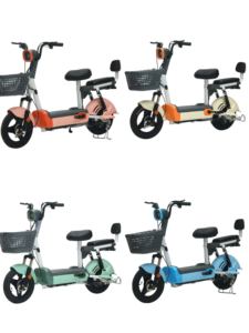 Écran LCD léger de 350W pour trottinette électrique et moteur sans balais pour les déplacements en ville parfaits pour les courts trajets et les courses en ville - Product Image 2