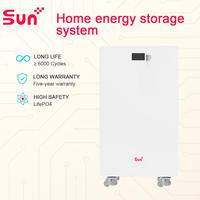 Système de stockage solaire domestique Sunplus Professional 15 kWh blanc pour bâtiments de bureaux avec 10 ans de garantie