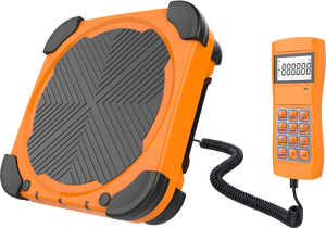 Цифровые весы для хладагента LMC-100F, грузоподъемность 50 кг, LED-дисплей, деление 5 г, OEM-настройка, на батарейках - Product Image 5