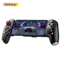 Control de Juego Inalámbrico BT AB02 con Batería de 450 mAh y Motor de Vibración - AoBing Telescópico para Android/iOS/Switch