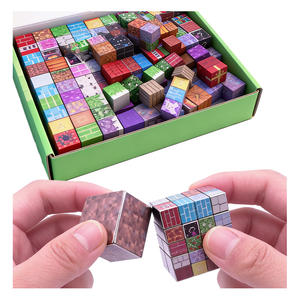 TOYSRUNNER Cubos Magnéticos de Construcción, Regalo de Cumpleaños, Fantasía, Ciencia Ficción, STEM, Educativos, Sensoriales, Bloques de Construcción de Plástico - Product Image 5