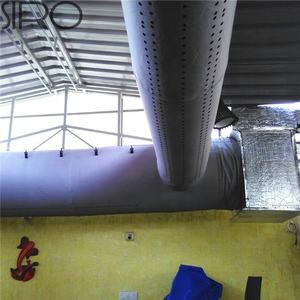 Conducto Textil Flexible, Lavable, Ignífugo y Antibacteriano para Sistemas HVAC y Talleres - Product Image 4