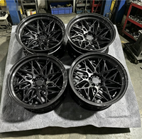 Jantes forgées en fibre de carbone personnalisées JUWA, jantes en alliage sur mesure pour berlines de luxe, construction légère, haute performance, durabilité