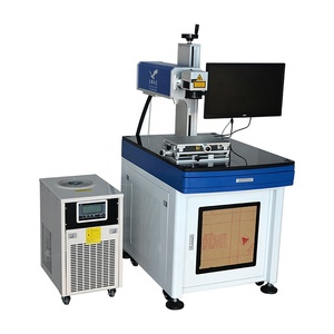 Máquina de marcado láser de fibra UV dinámica de tallado de protección completa para copa de vino de Metal Unmetal - Product Image 5