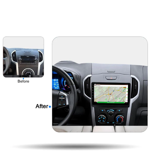 Android 11.0 Car DVD <span class=keywords><strong>Player</strong></span> cho Chevrolet holden S10 Trailblazer Colorado Isuzu Dmax GPS đài phát thanh âm thanh đa phương tiện Stereo Carplay - Product Image 2