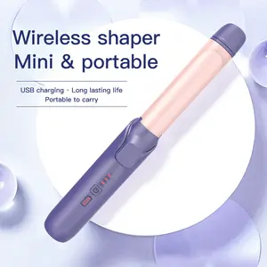 Wireless Straightener Curling Iron Korean Hair Style Hair Curling Wand