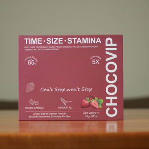 Cokelat Grosir Berkualitas Tinggi untuk Kotak Hadiah Karton Magnetik Stroberi untuk Makanan Rhino Choco Vip Suplemen Herbal - Product Image 1