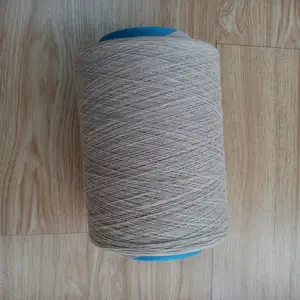 Fio de cânhamo de fibra 100% puro personalizado disponível para roupas de tricô à mão