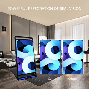 COSUN için yaratıcı su geçirmez döner sihirli küp LCD Poster ekran reklam için asansörler ve perakende mağazaları - Product Image 3