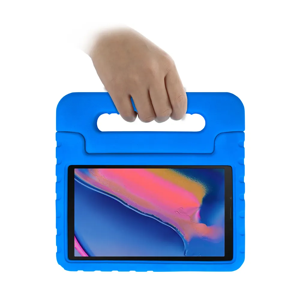 Promotion - EVA Tablet Kids Case for Amazon Kindle Fire HD 7 inch 2019 Anti-shock Portable Slim Drop Protection With Handle