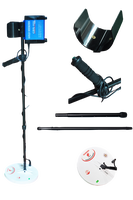 Factory Direct Sale Lower Price Goldseekers GDX-8000 Gold Metal Detector Plastic High Sensitivity 50-80CM 3 Year Warranty 30cm