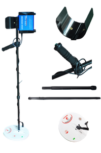 ขายตรงจากโรงงาน ราคาถูกกว่า เครื่องมือวัดอิเล็กทรอนิกส์ GDX-8000 เครื่องตรวจจับโลหะทองคำ พลาสติก ความไวสูง 50-80 ซม. - Product Image 4