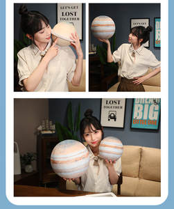 ตุ๊กตาดวงจันทร์ 3 มิติ พร้อมพวงกุญแจตุ๊กตาดาวอังคารและดวงอาทิตย์สำหรับกิจกรรมดาราศาสตร์และภูมิศาสตร์ ขายส่ง - Product Image 4