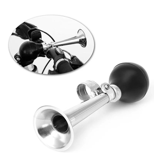Sonnette de guidon de vélo rétro et <span class=keywords><strong>sonore</strong></span>, style cornet vintage en fer, accessoire de cyclisme en métal <span class=keywords><strong>pour</strong></span> enfants - Product Image 6