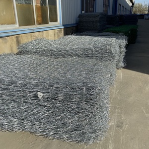 Mạ kẽm nhúng nóng chống ăn mòn dây lục giác lưới uốn tường chắn thủy lực phòng thủ Lũ lụt ven biển đá kè - Product Image 4