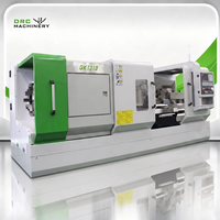 Torno Roscador de Tubos CNC de Doble Mandril de Alta Precisión QK1319, Máquina Roscadora de Tubos para Corte de Roscas en Tuberías de Campos Petroleros