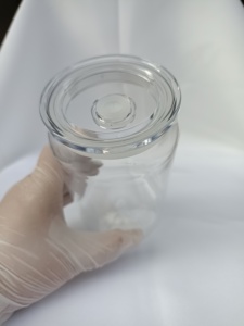 Khuyến mãi đặc biệt Ly uống nước nhựa tái sử dụng 16oz cho trẻ em, kiểu lọ Mason, chất liệu PP Acrylic, kèm nắp tre và ống hút - Product Image 5