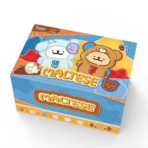 Lot de 12 boîtes en gros – Série Anime Funism Maltese My Good Buddy – Boîte mystère de peluches à collectionner – Jouets, cadeaux, poupées, jouets mignons - Product Image 1