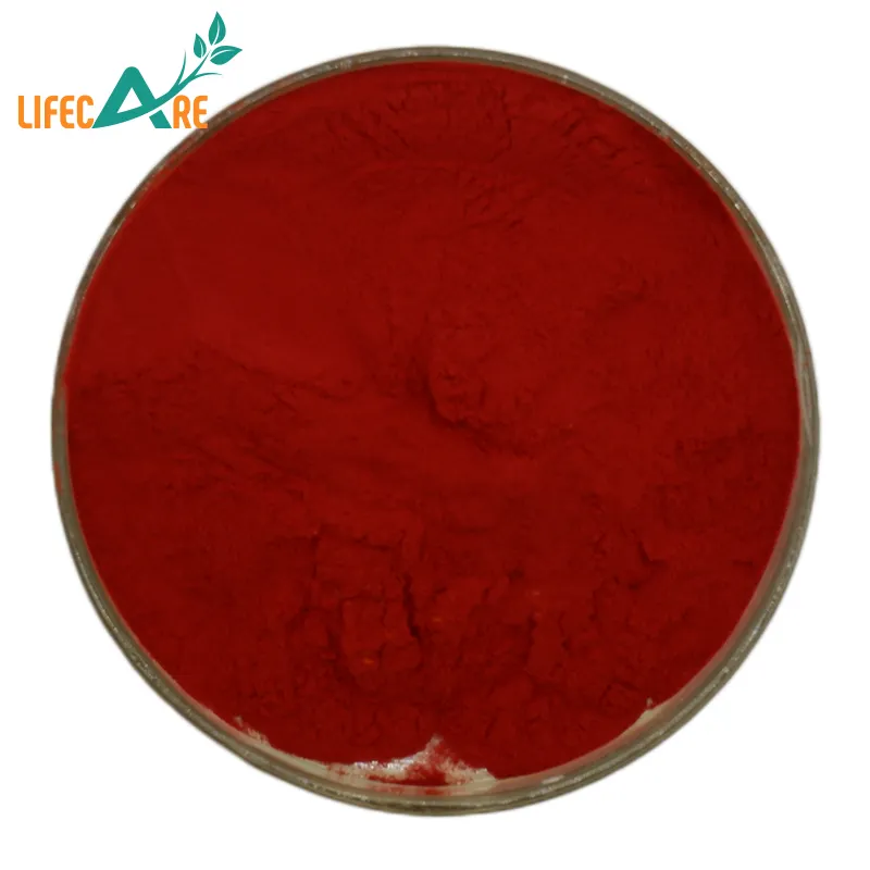 Lifecare Supply High Quality Saffron Crocus Sativus Flower Extract Food Grade Saffron Crocus Powder