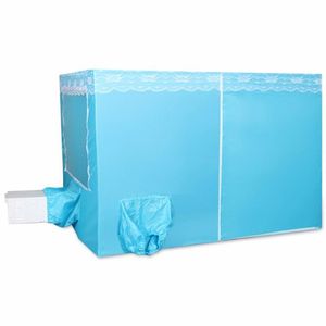 Climatiseur Portable avec fenêtre de voiture tissu bouclier moustiquaire tente épaissie <span class=keywords><strong>pour</strong></span> hiver été isolation systèmes HVAC partie - Product Image 1