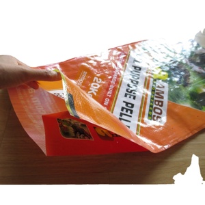 BOPP, bolsa <span class=keywords><strong>de</strong></span> embalaje <span class=keywords><strong>de</strong></span> pellets <span class=keywords><strong>de</strong></span> alimentación animal, 20 kg, 25 kilos, bolsa <span class=keywords><strong>de</strong></span> alimentación <span class=keywords><strong>de</strong></span> plástico laminado a prueba <span class=keywords><strong>de</strong></span> agua - Product Image 2