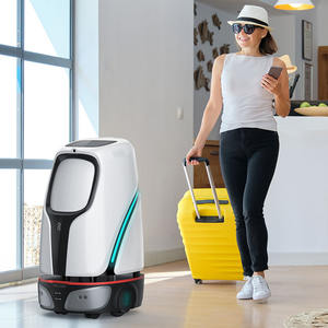 <span class=keywords><strong>Robot</strong></span> Humanoide Inteligente para Servicio de Comida en Restaurantes, Hoteles y Catering, <span class=keywords><strong>Robot</strong></span> de Entrega de Alimentos ABS 29.6V en Oferta - Product Image 2