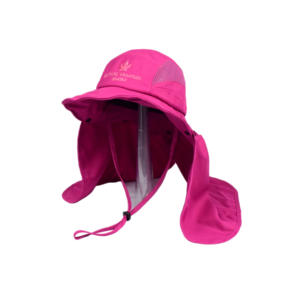Camuflaje bordado poliéster secado rápido pesca sol gorra Multi-Panel al aire libre transpirable malla sombreros con solapa de cuello extraíble - Product Image 5