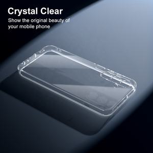 Housse de téléphone portable transparente transparente pour Samsung Galaxy A25 F55 A27, épaisseur 2.0mm - Product Image 3