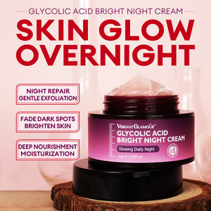 Canlı GLAMOUR glikolik asit 4 adet Set Toner + Serum + gündüz kremi + gece kremi içerir - Product Image 2