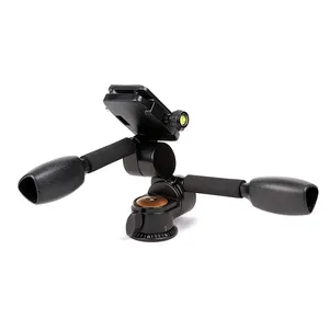 Q80 Professionele Bal Hoofd Quick Release Plaat 2 Niveau Handvat Balhoofd Voor Digitale Camera Statief Monopod