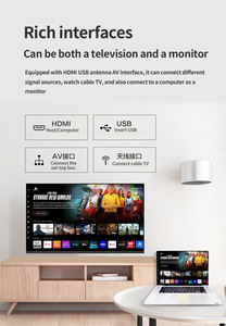 Televisor Inteligente 4K Ultra HD OEM de 32 43 50 55 65 75 Pulgadas, sin Marco, Android, Google TV, DVB-T2, WiFi - Product Image 6