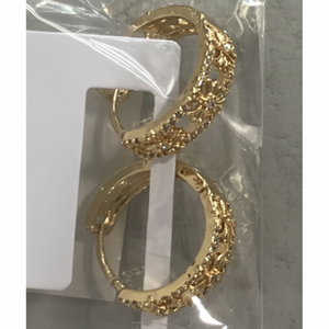 Di alta qualità stile Vintage in metallo polsini auricolari per le donne regolabile modello di fiore perla diamante alla moda gioielli unici per il partito - Product Image 1