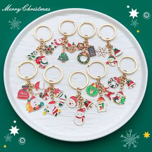 En iyi seçim noel Metal hediye üreticisi çocuklar ve öğrenci için özel tasarlanmış emaye anahtarlıklar - Product Image 6