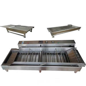 Petit beignet professionnel 208-240v faisant la machine Yeas Line pour faire <span class=keywords><strong>de</strong></span> gros beignet - Product Image 4