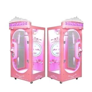 Machine à découper les prix rose à fort trafic, jeu de découpe de prix à monnayeur pour centre commercial, magasin, zone de divertissement, équipement de distribution - Product Image 6