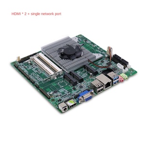 Industrial <b>Mini</b> ITX <b>Motherboard</b> with Dual LAN Support DDR4 64GB Capacity for Embedded Systems and <b>Mini</b> PC Builds - Product Image 4