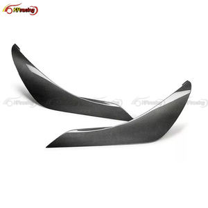 Moldura Lateral de Puerta de Fibra de Carbono Seca para <span class=keywords><strong>Toyota</strong></span> GR <span class=keywords><strong>Supra</strong></span> A90 A91 MK5 MKV 2020+ - Product Image 2